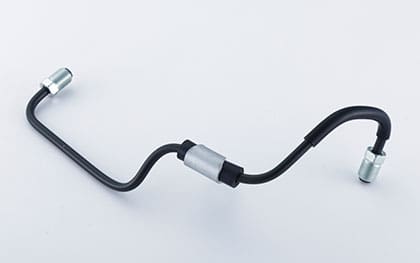 NISMO TUBE ASSY-BRAKE FR RH 46245-RHR20 FOR NISSAN SKYLINE GT-R BNR32 '89/08~ ('93/02~ 17-inch excluded)