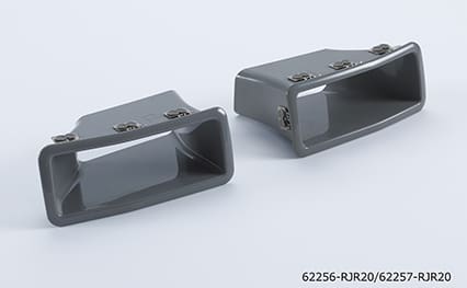 NISMO FINISHER-FR BMPR, LH 62257-RJR20 FOR NISSAN SKYLINE GT-R BNR32 '90/02~ NISMO, N1
