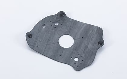NISMO SEAL, HEAD LAMP HOLE LH 62569-RHR20 FOR NISSAN SKYLINE GT-R BNR32 '91/08~ (excluding N1 specifications)