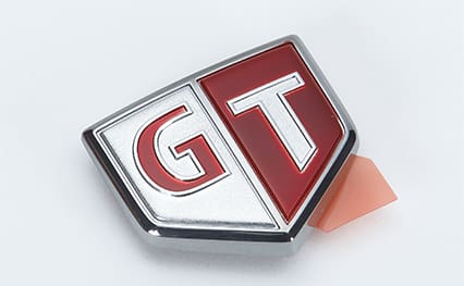 NISMO EMBLEM-FENDER, LH 63897-RHR40 FOR NISSAN SKYLINE GT-R BNR34 '99/01~