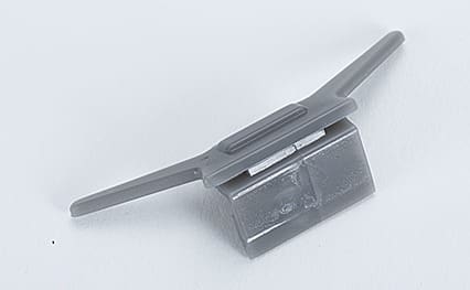NISMO CLIP-WS MLDG 72796-RHR21 FOR NISSAN SKYLINE GT-R BNR32 2K '89/05~