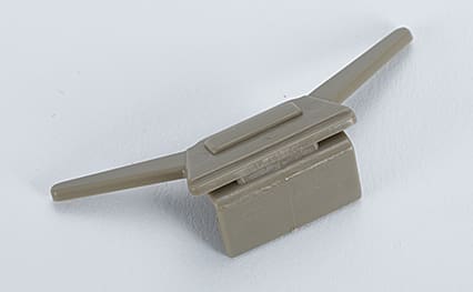 NISMO CLIP-WS MLDG 72796-RHR22 FOR NISSAN SKYLINE GT-R BNR32 2K '89/08~