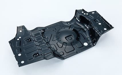 NISMO FLOOR REAR RR 74514-RHR40 FOR NISSAN SKYLINE GT-R BNR34 GTR/V '99/01~