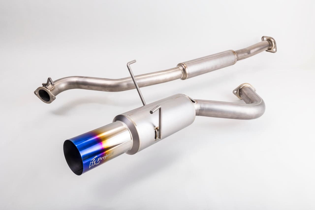 KONDO-ENGINEERING TAKUMI PROJECT EXTREME FULL TITANIUM VGA MUFFLER FOR GR86 / BRZ