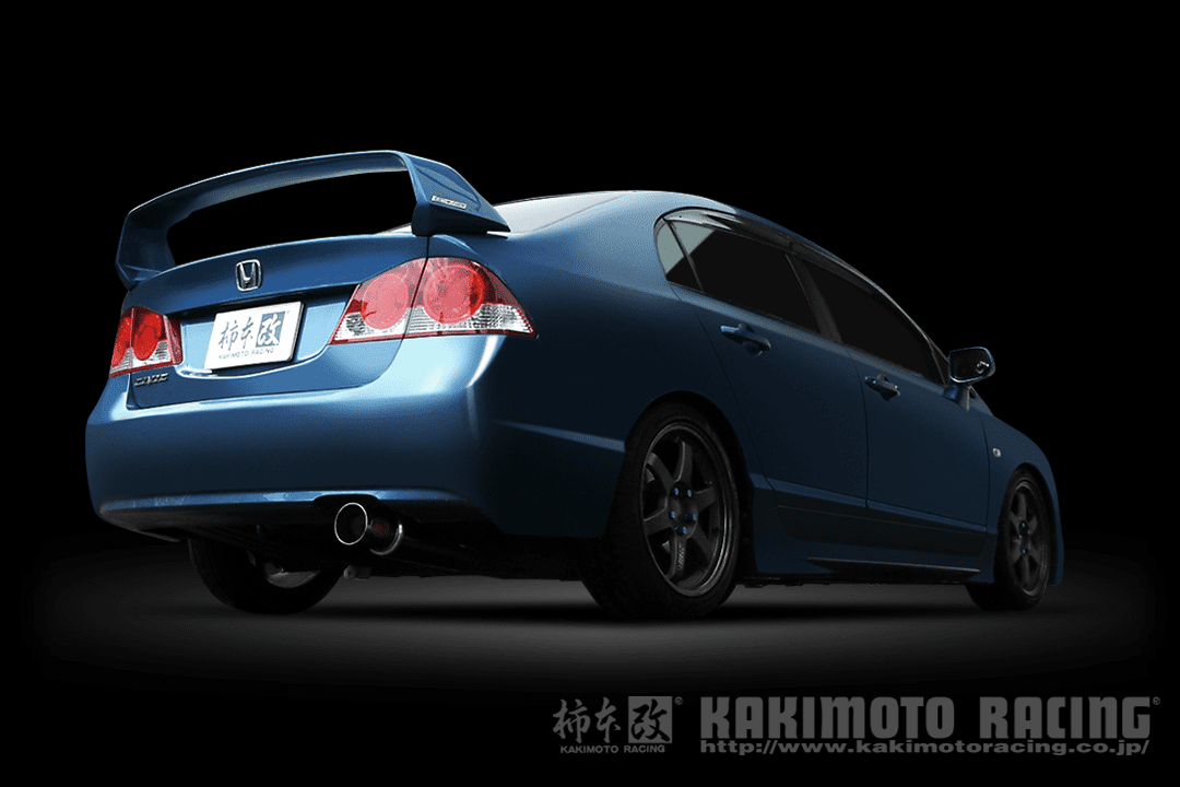 KAKIMOTO RACING HYPER FULLMEGA N1+ REV. EXHAUST SYSTEM FOR HONDA CIVIC TYPE R FD1