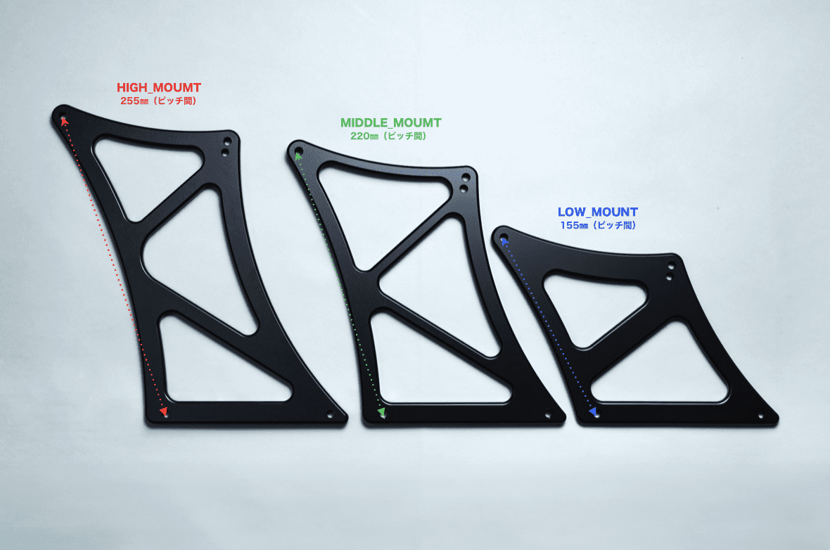 KONDO-ENGINEERING TAKUMI PROJECT HIGH MOUNT STAY – DEFAULT LINE / 3D-LINE (TYPE 1 & TYPE 2) FOR GR86 / BRZ