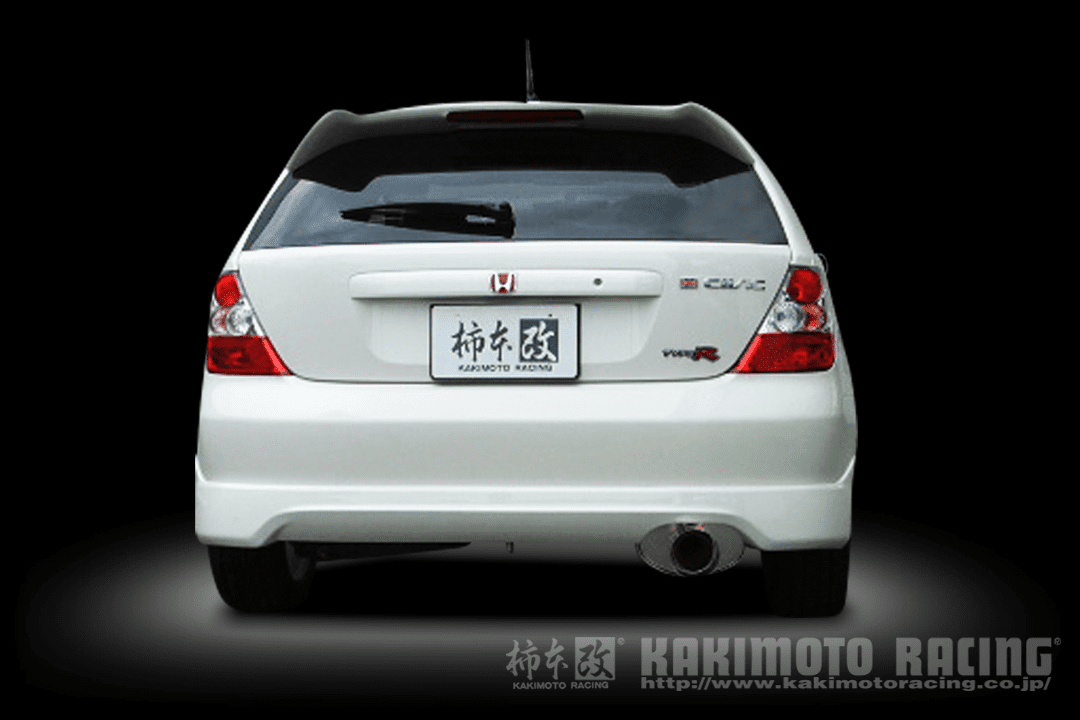 KAKIMOTO RACING KAKIMOTO.R EXHAUST SYSTEM FOR HONDA CIVIC TYPE R EP3