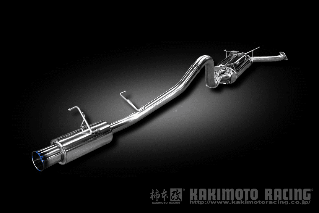 KAKIMOTO RACING GTbox 06&S FULL EXHAUST SYSTEM FOR TOYOTA LAND CRUISER 200
