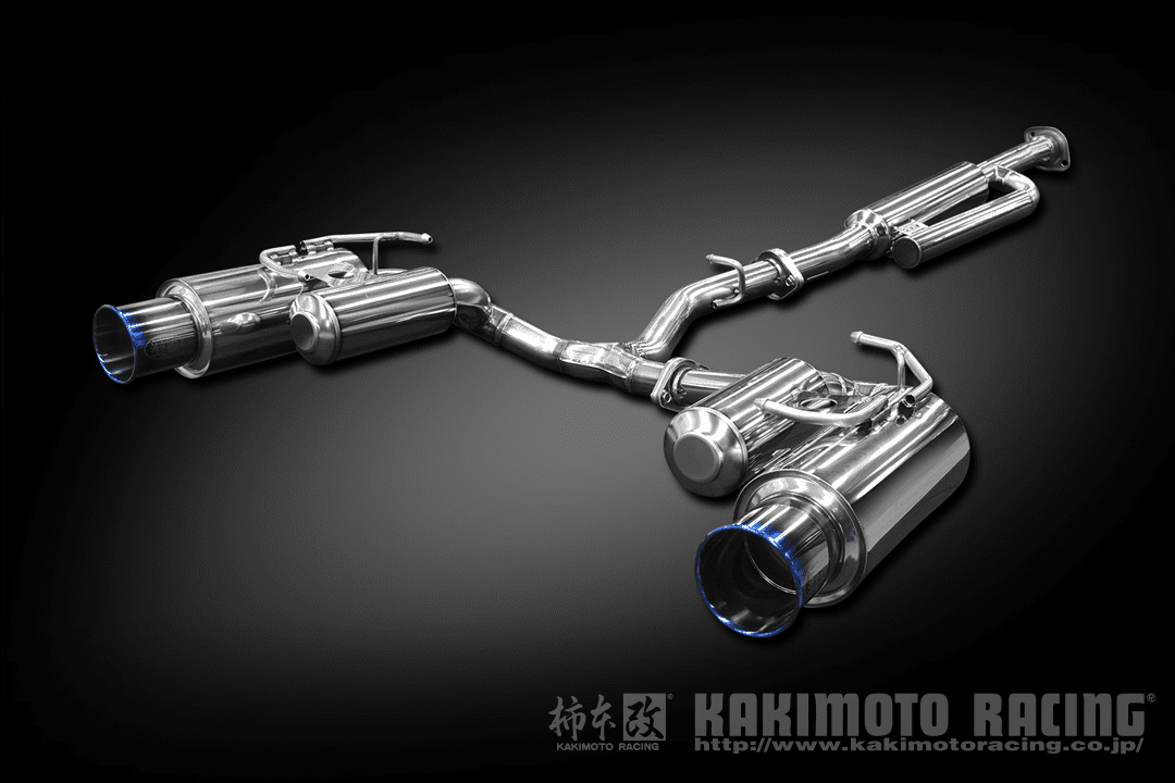 KAKIMOTO RACING REGU.06&R EXHAUST SYTEM FOR SUBARU BRZ (ZD8)