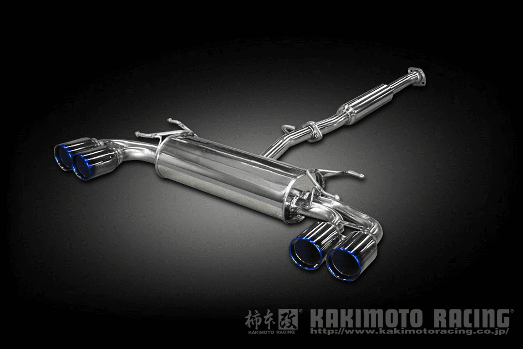 KAKIMOTO RACING CLASS KR CLASS KR QUAD EXHAUST - TRD BUMPER FOR SUBARU BRZ (ZD8)