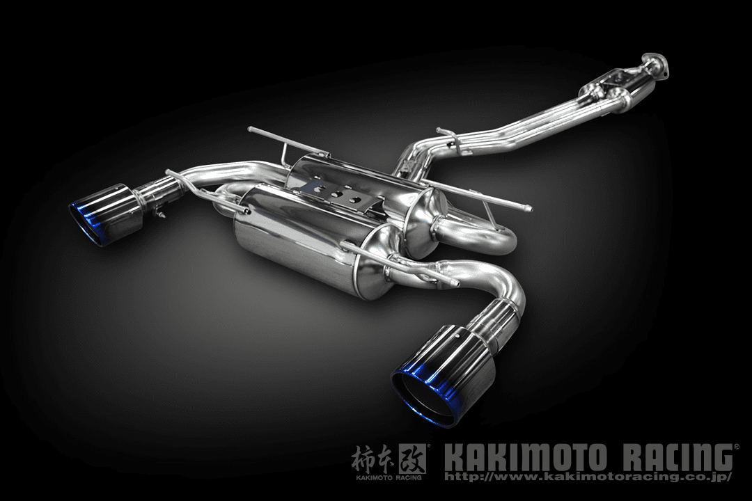 KAKIMOTO RACING CLASS KR REAR EXHAUST SYTEM FOR SUBARU BRZ (ZD8)