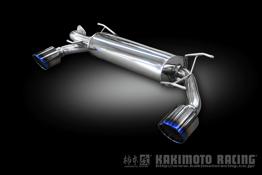 KAKIMOTO RACING CLASS KR QUAD EXHAUST FOR TRD BUMPER FOR TOYOTA 86 ZN6