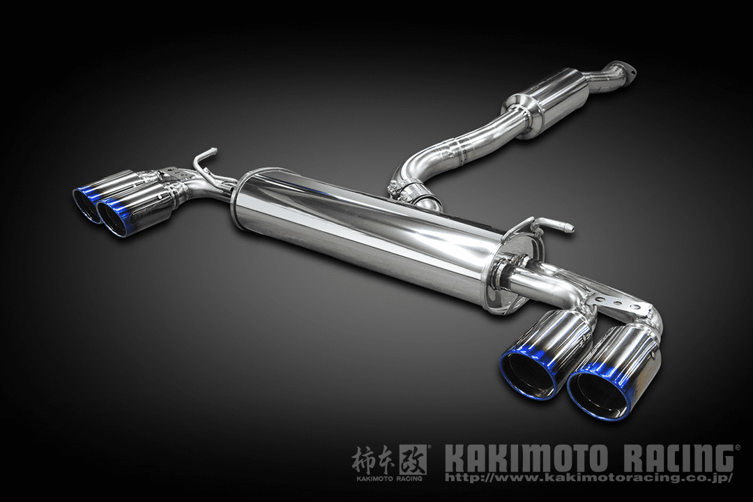 KAKIMOTO RACING CLASS KR 4 - PIPE 6MT FULL EXHAUST SYSTEM FOR TOYOTA GR YARIS 4BA-GXPA16