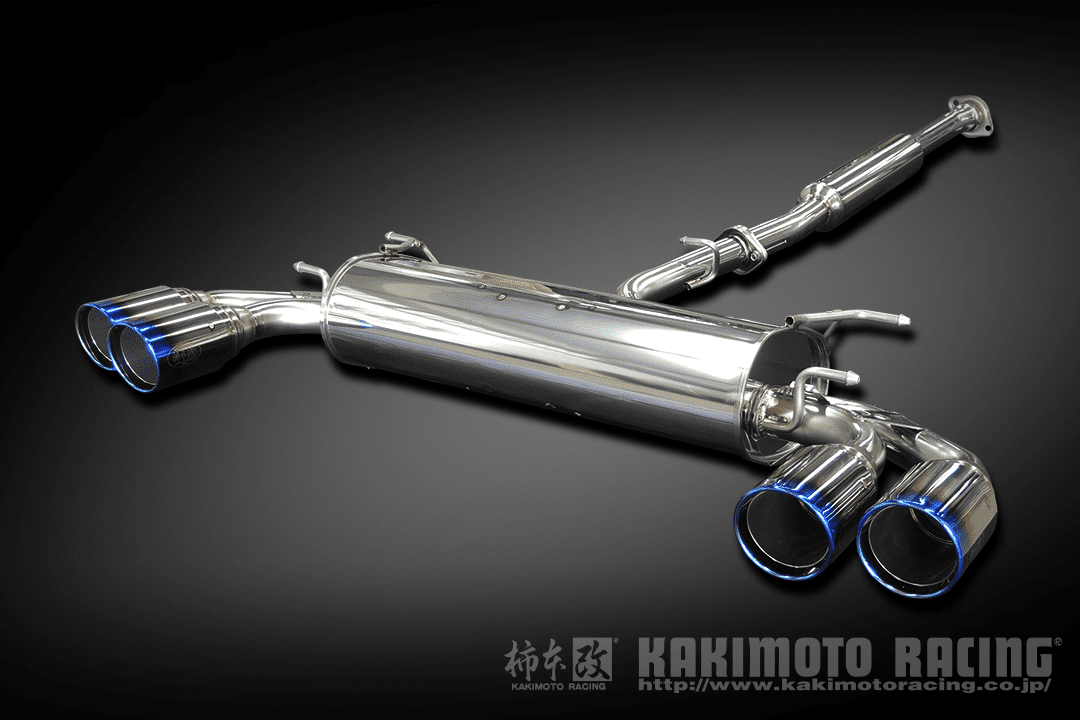 KAKIMOTO RACING CLASS KR REAR EXHAUST SYSTEM FOR TOYOTA GR86 3BA-ZD8