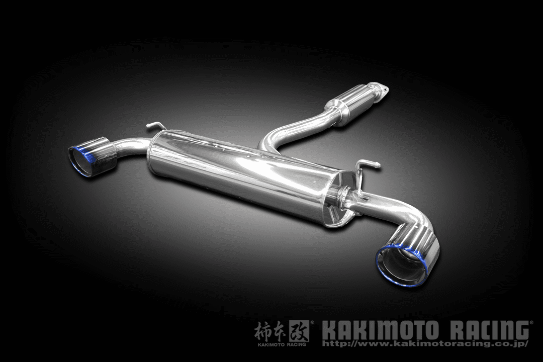 KAKIMOTO RACING CLASS KR 8AT FULL EXHAUST SYSTEM FOR TOYOTA GR YARIS 4BA-GXPA16