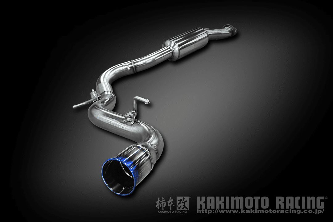 KAKIMOTO RACING CUSTOM 6MT EXHAUST SYSTEM FOR TOYOTA GR YARIS 4BA-GXPA16