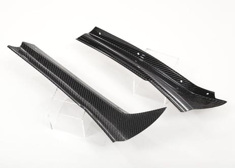 KONDO-ENGINEERING TAKUMI PROJECT MIYABI LOWER SECTION CARBON CANARDS – REFINED AERODYNAMIC STYLE FOR WRX STI &  S4 (VAB/VAG) LATE MODEL