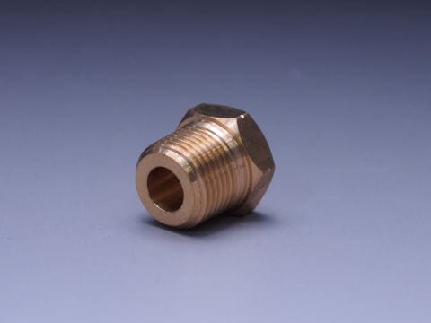 UNLIMITED WORKS 1/8 PT OIL TEMPERATURE / OIL PRESSURE SENSOR FITTING  FOR LANCER EVOLUTION