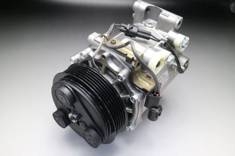 UNLIMITED WORKS REBUILT A/C COMPRESSOR FOR MITSUBISHI LANCER EVOLUTION IV–X