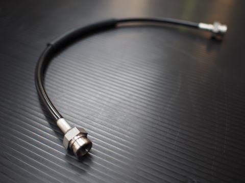 UNLIMITED WORKS STAINLESS MESH CLUTCH LINE FOR LANCER EVOLUTION