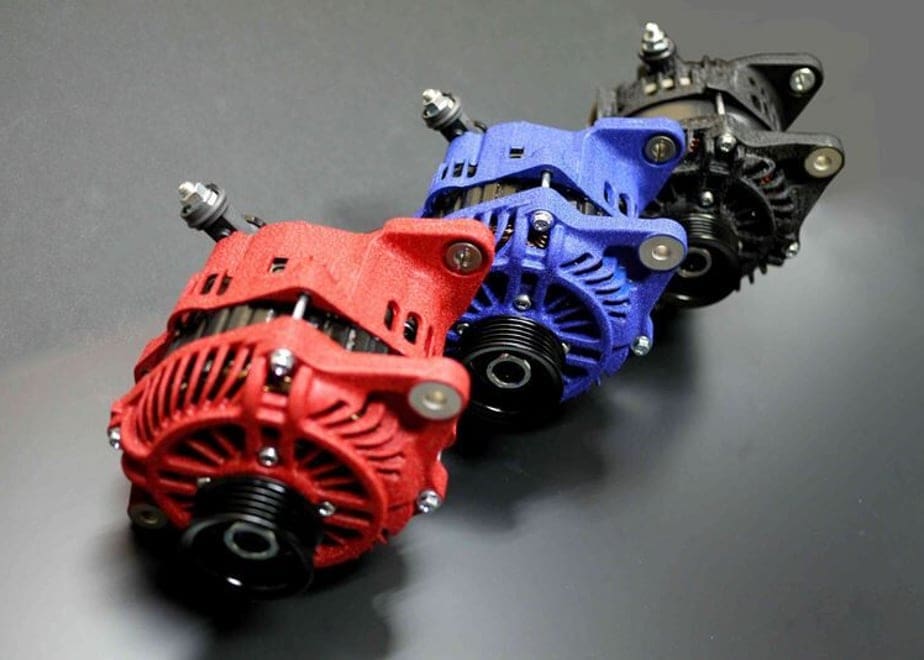 KONDO-ENGINEERING TAKUMI PROJECT WRINKLE REMANUFACTURED HIGH-OUTPUT 150A ALTERNATOR WITH SC LOW RESISTANCE +NO CRYSTAL COATING