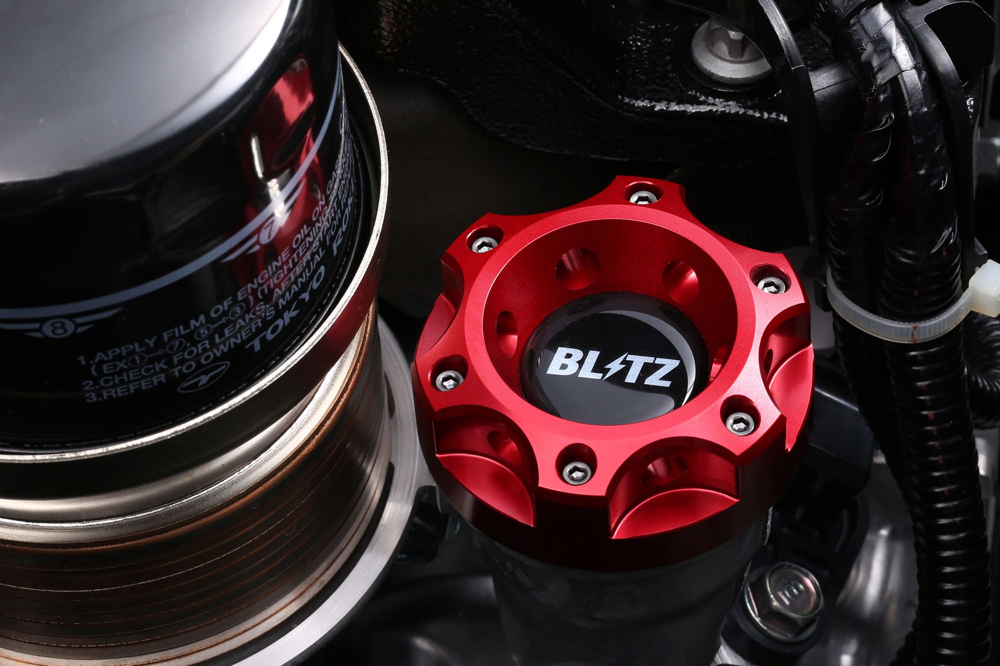 BLITZ OIL FILLER CAP 13852