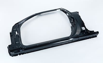 NISMO BODY-SIDE OUTER, LH 76023-RHR40 FOR NISSAN SKYLINE GT-R BCNR34 '99/01~