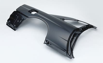 NISMO FENDER-REAR RH 78100-RHR40 FOR NISSAN SKYLINE GT-R BCNR34 2K '00/08~