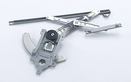 NISMO REGULATOR-DOOR, LH 80721-RHR30 FOR NISSAN SKYLINE GT-R BNR33 '96/10~
