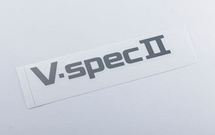 NISMO EMBLEM (Vspec Ⅱ) 84896-RHR20 FOR NISSAN SKYLINE GT-R BNR32 '94/02~ V Spec 2