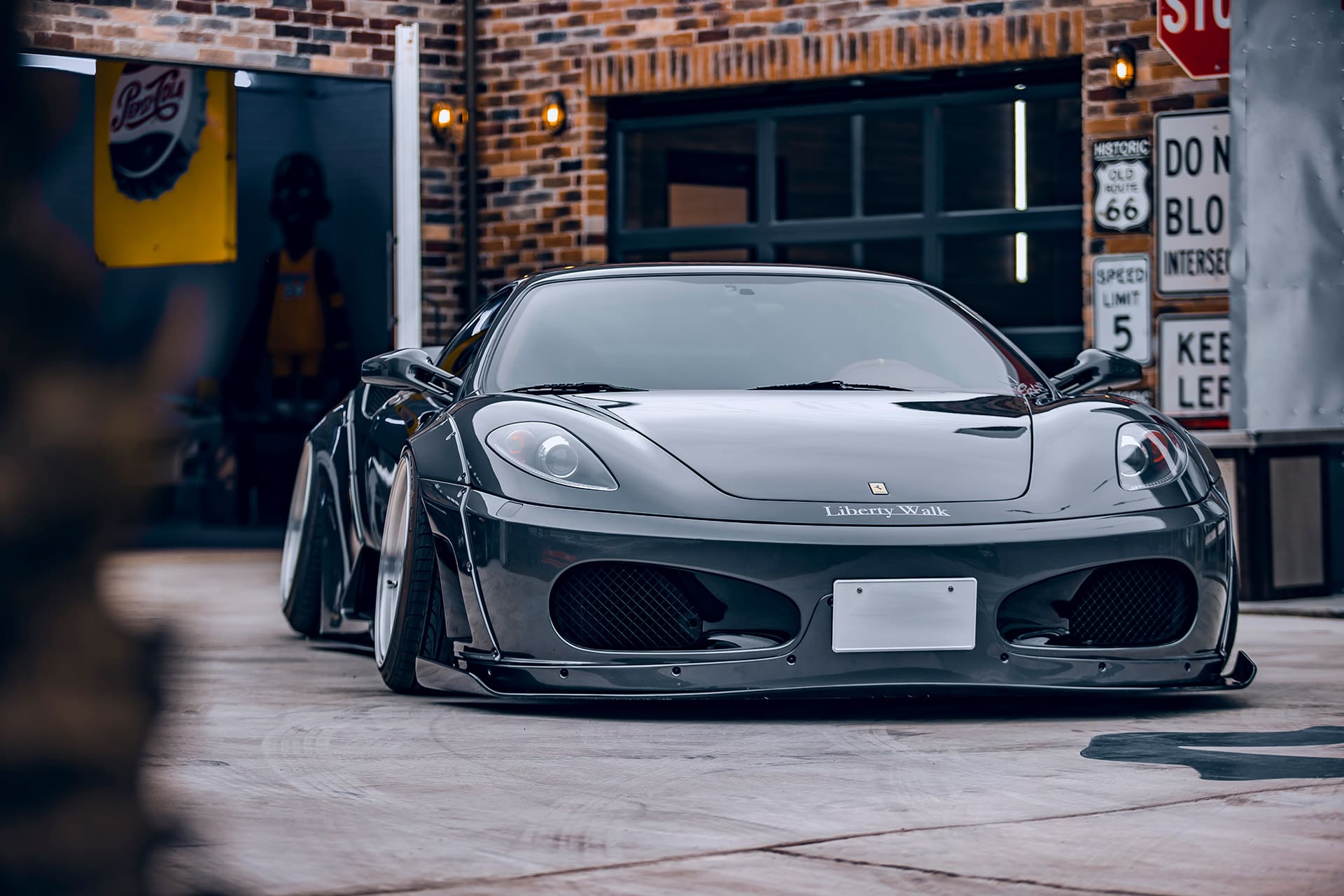 LB-WORKS COMPLETE BODY KIT VER.2 FOR FERRARI F430