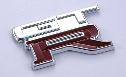 NISMO EMBLEM-REAR H4896-RHR20 FOR NISSAN SKYLINE GT-R BNR32