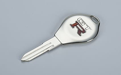 NISMO KEY-BLANK, MASTER KEY00-RHR30 FOR NISSAN SKYLINE GT-R BNR32 '89/08~ & BCNR33 '95/01~