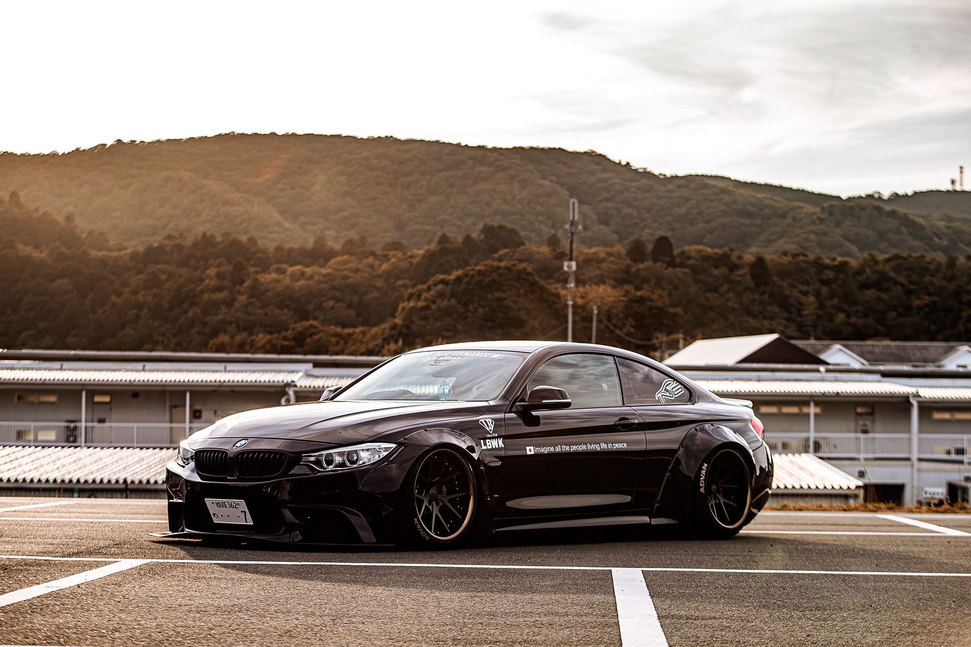LB-WORKS COMPLETE BODY KIT FOR BMW 4 SERIES