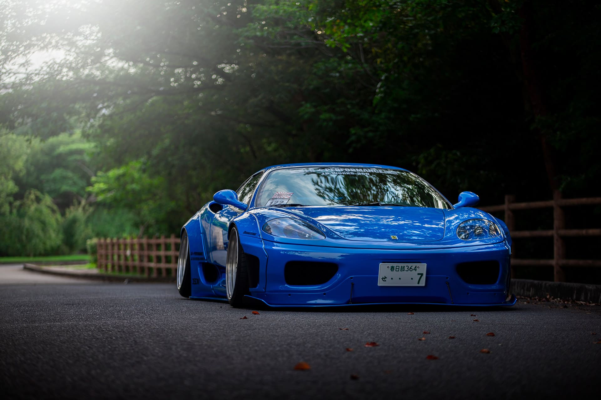 LB-WORKS COMPLETE BODY KIT VER.2 FOR FERRARI 360