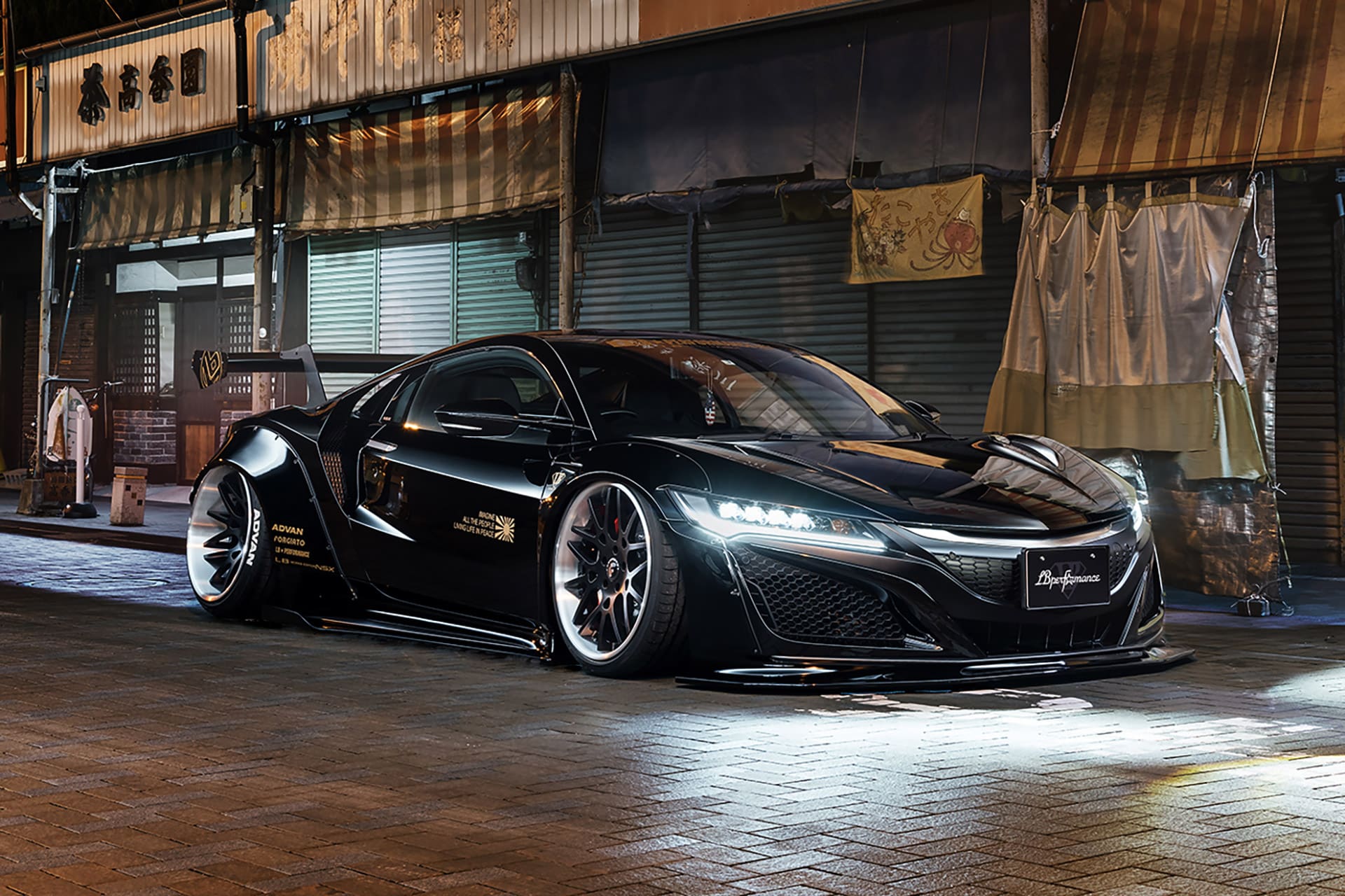 LB-WORKS COMPLETE BODY KIT VER.1 FOR HONDA NSX (NC1)