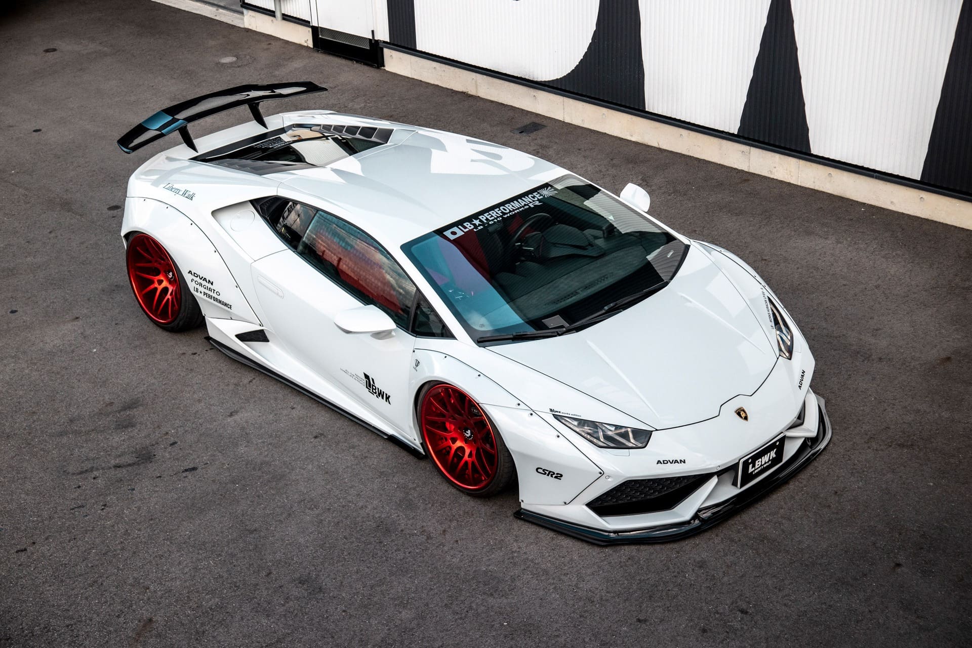 LB-WORKS COMPLETE BODY KIT FOR LAMBORGHINI HURACAN
