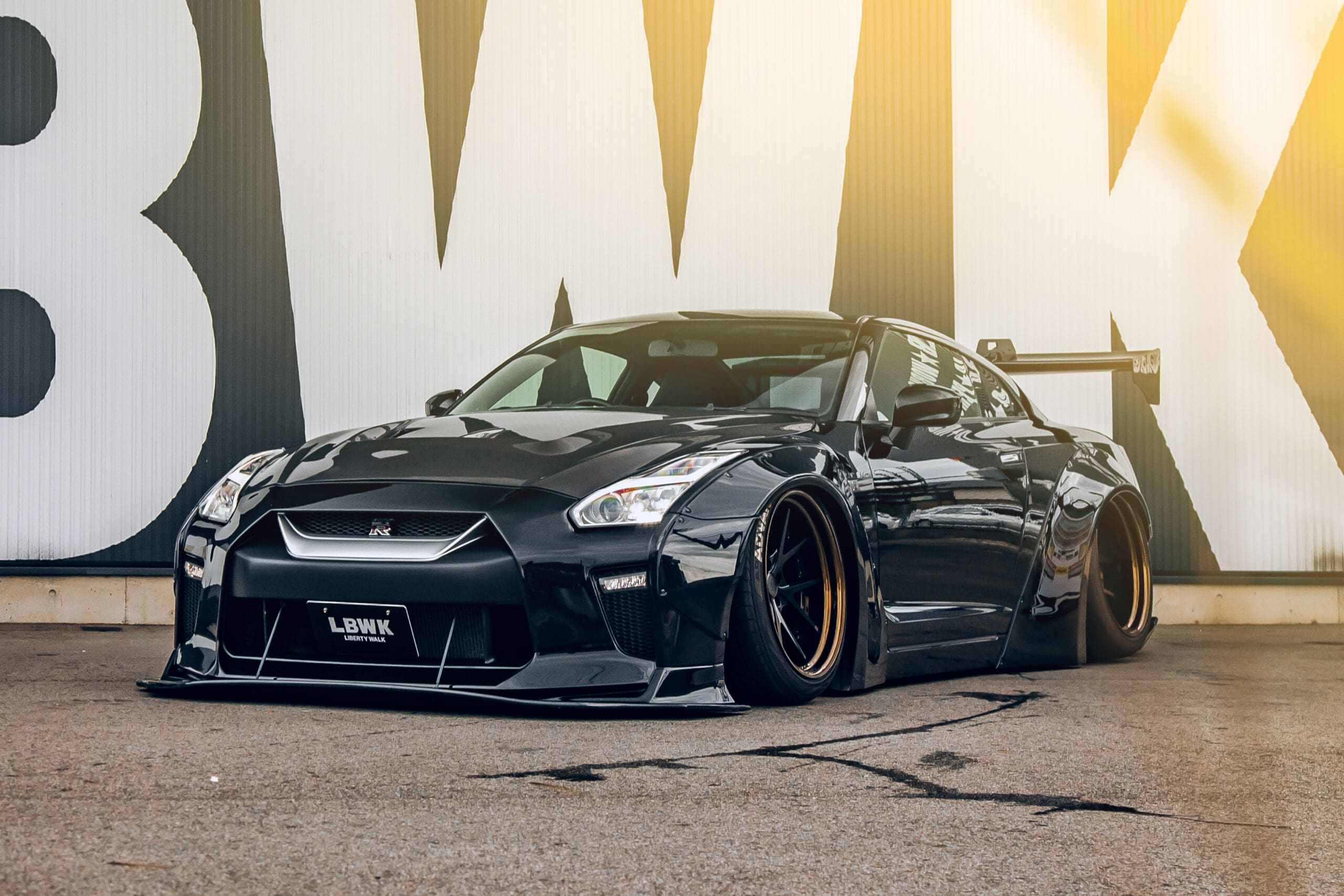 LB-WORKS COMPLETE BODY KIT TYPE 1.5 FOR NISSAN GT-R R35