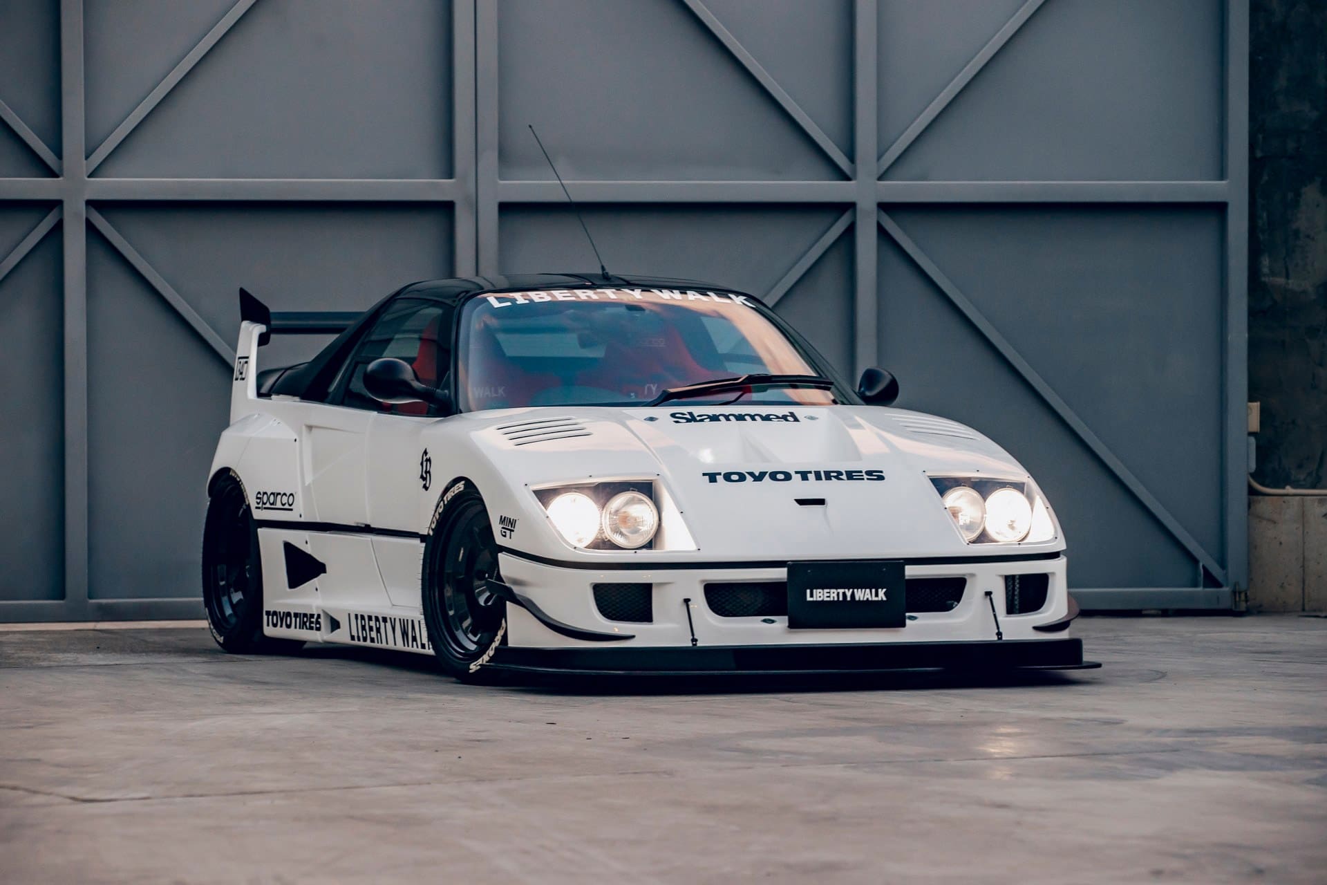 LB-WORKS COMPLETE BODY KIT FOR MAZDA LB40 AZ-1