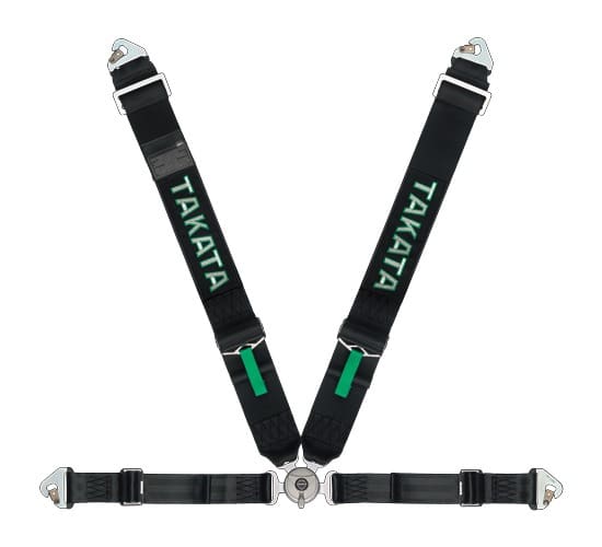 TAKATA FHR Compatible RACE 4 N SNAP Racing Harness