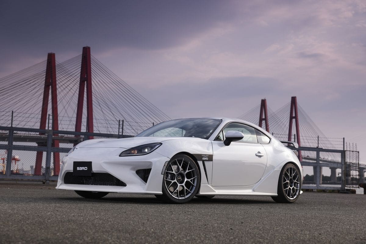 SARD GT1 PERFORMANCE AERO KIT FOR TOYOTA GR 86