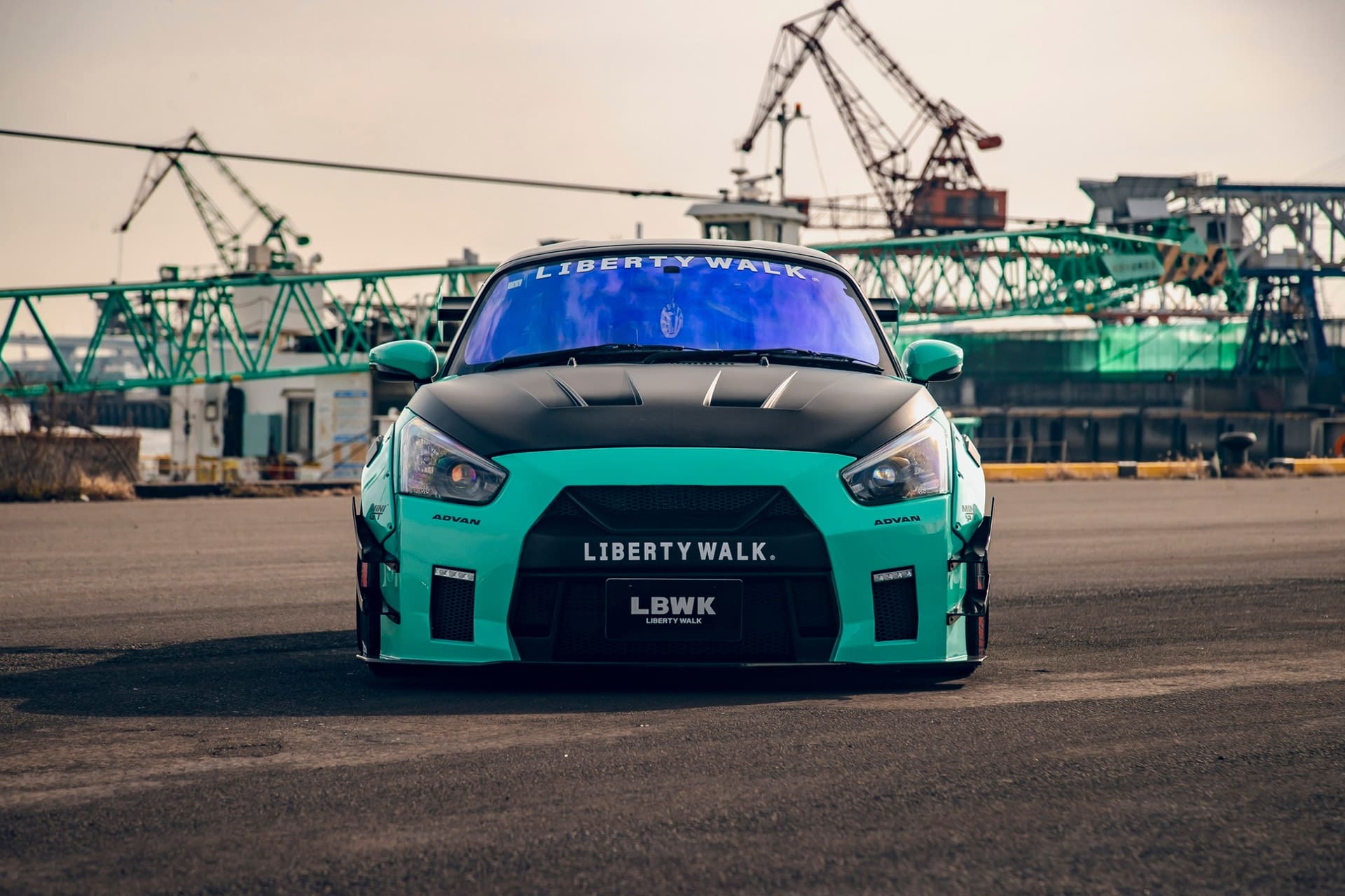 LB★NATION GT-K TYPE.2 COMPLETE BODY KIT FOR DAIHATSU COPEN