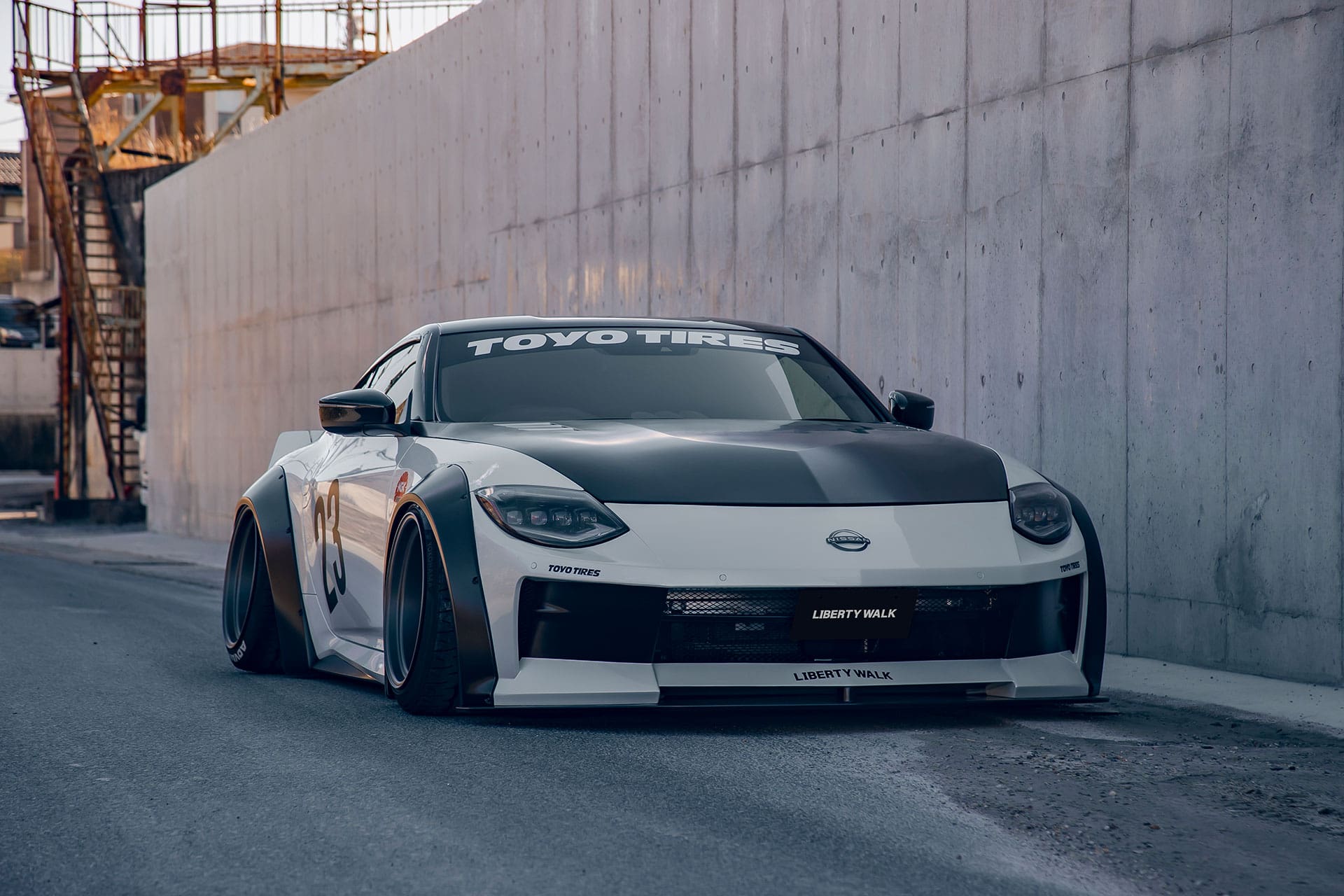 LB★NATION COMPLETE BODY KIT FOR FAIRLADY Z RZ34 (400Z)