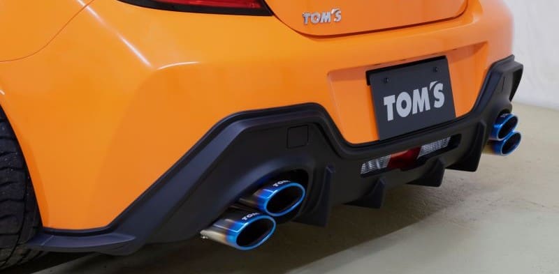 TOM'S REAR UNDER DIFFUSER For Toyota GR 86