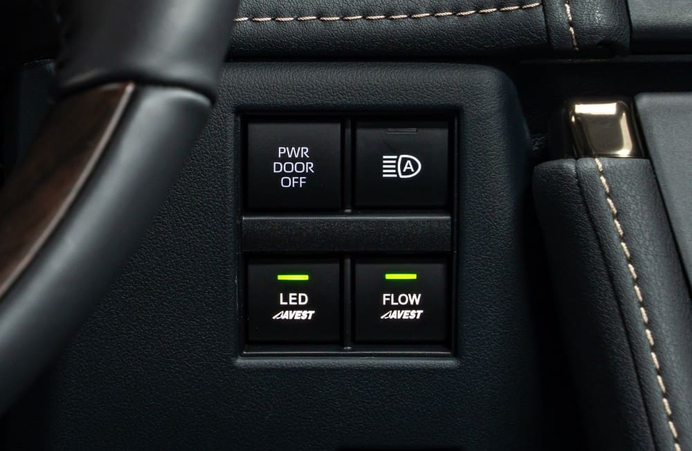 AVEST VERTICAL ARROW OPTION SWITCH
