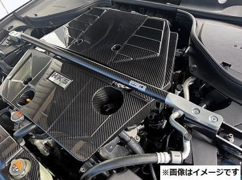 HKS CARBON FRONT BRACE FOR FAIRLADY RZ34 83001-AN002