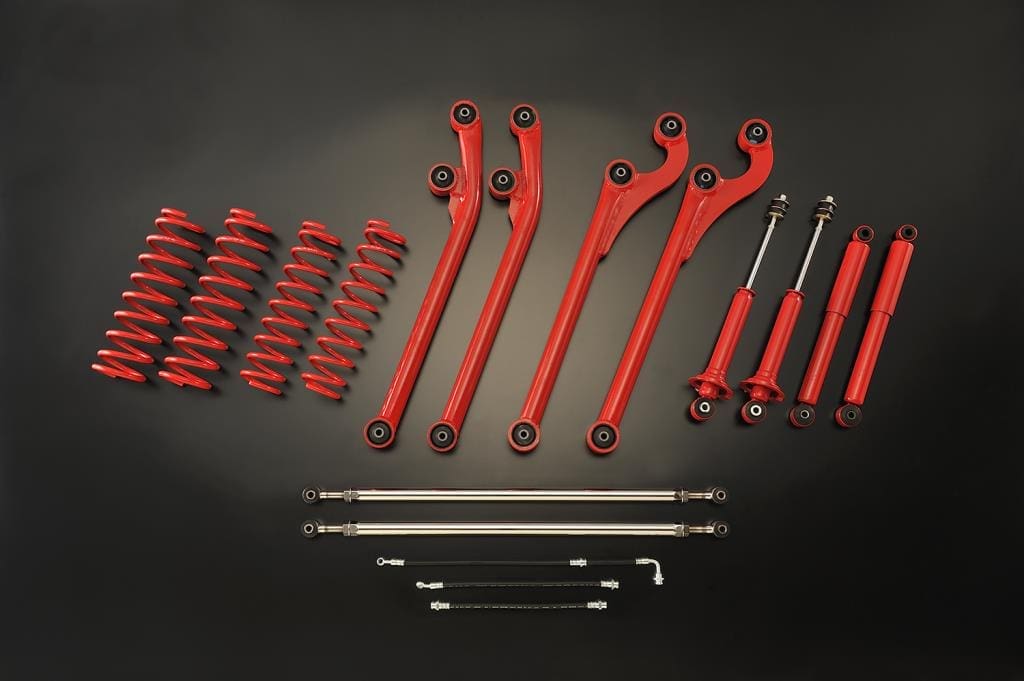 Motor Farm SSJAPRO 2" or 3" Inch Up Suspension Kit For JIMNY JA12/JA22