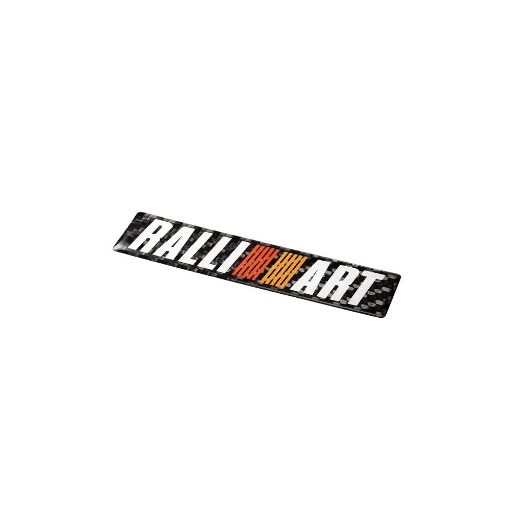 MITUBISHI RALLIART SQUARE GARNISH