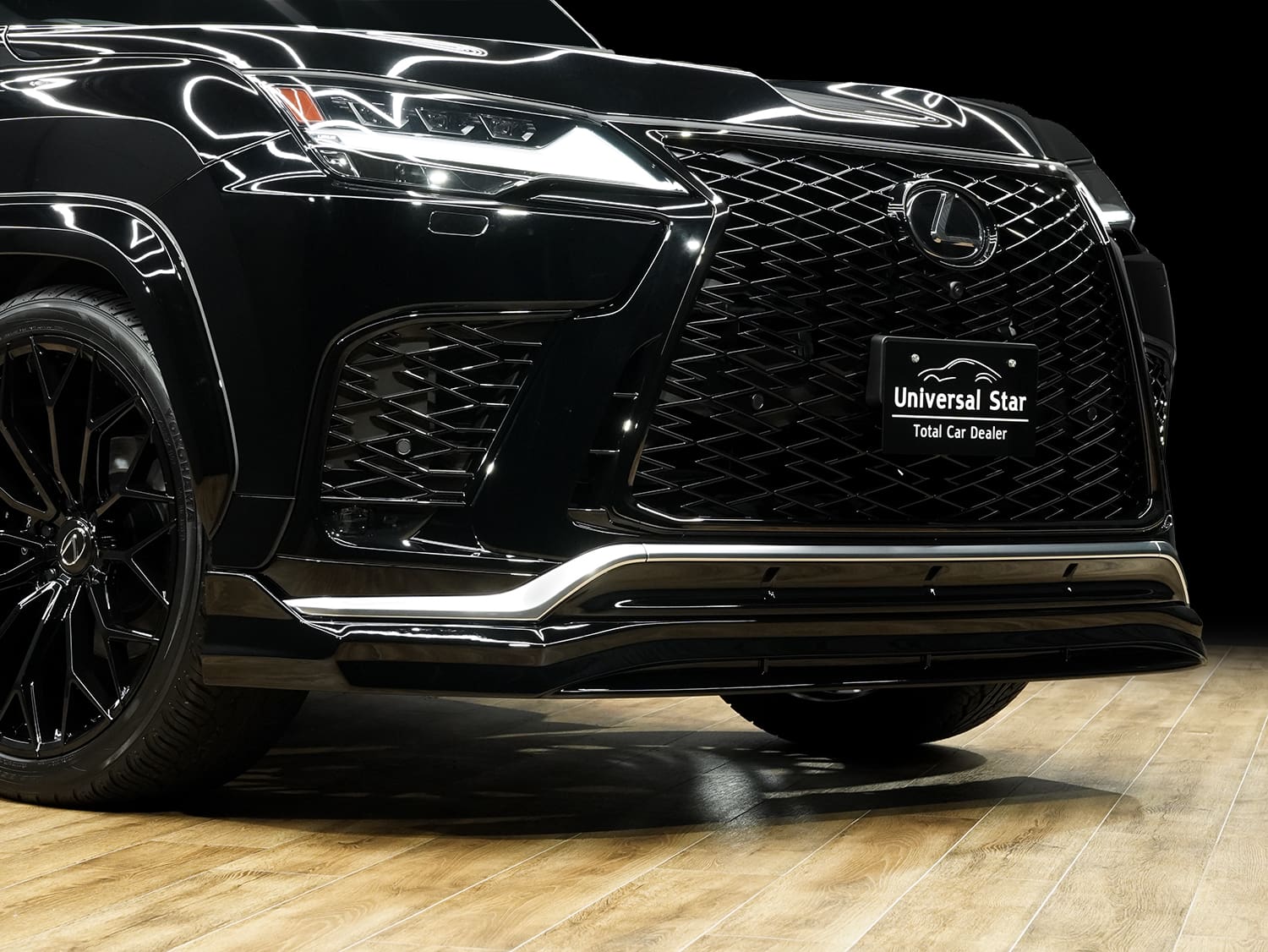 UNIVERSAL STAR FRONT SPOILER FOR LEXUS LX 600 F SPORT