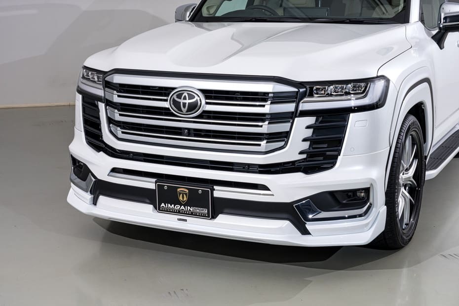 AIMGAIN FRONT UNDER SPOILER FOR LAND CRUISER 300 MODELLISTA
